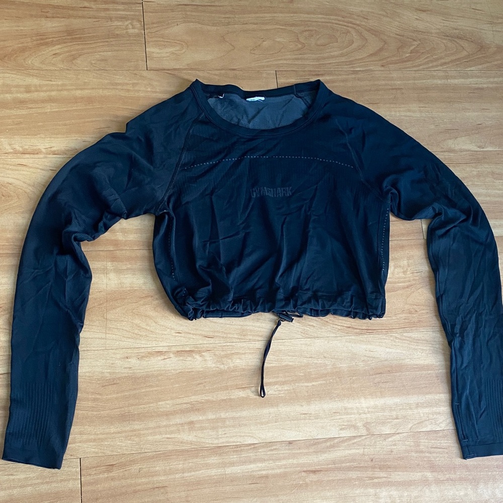 Cropped gymshark long sleeve